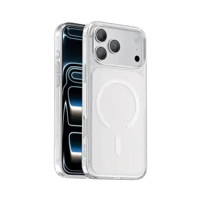 Պատյան Green Lion MagSafe Cloud Clear Case for iPhone 18 Pro Max / 17 Pro Max 