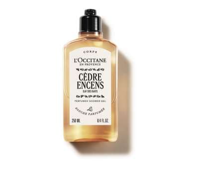 Cedre Encens (Eau des Baux) Perfumed Shower Gel - L'Occitane