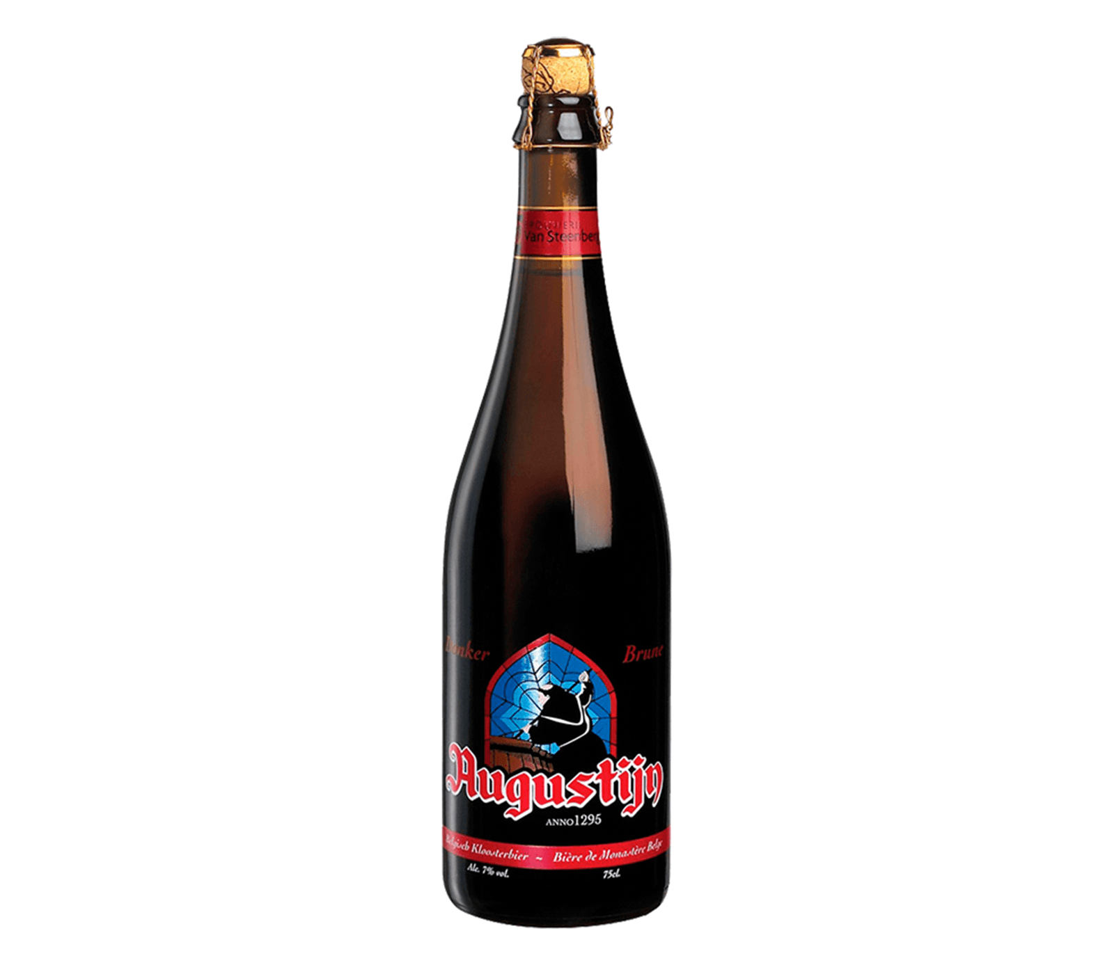 Գարեջուր Augustijn Donker 0.75լ