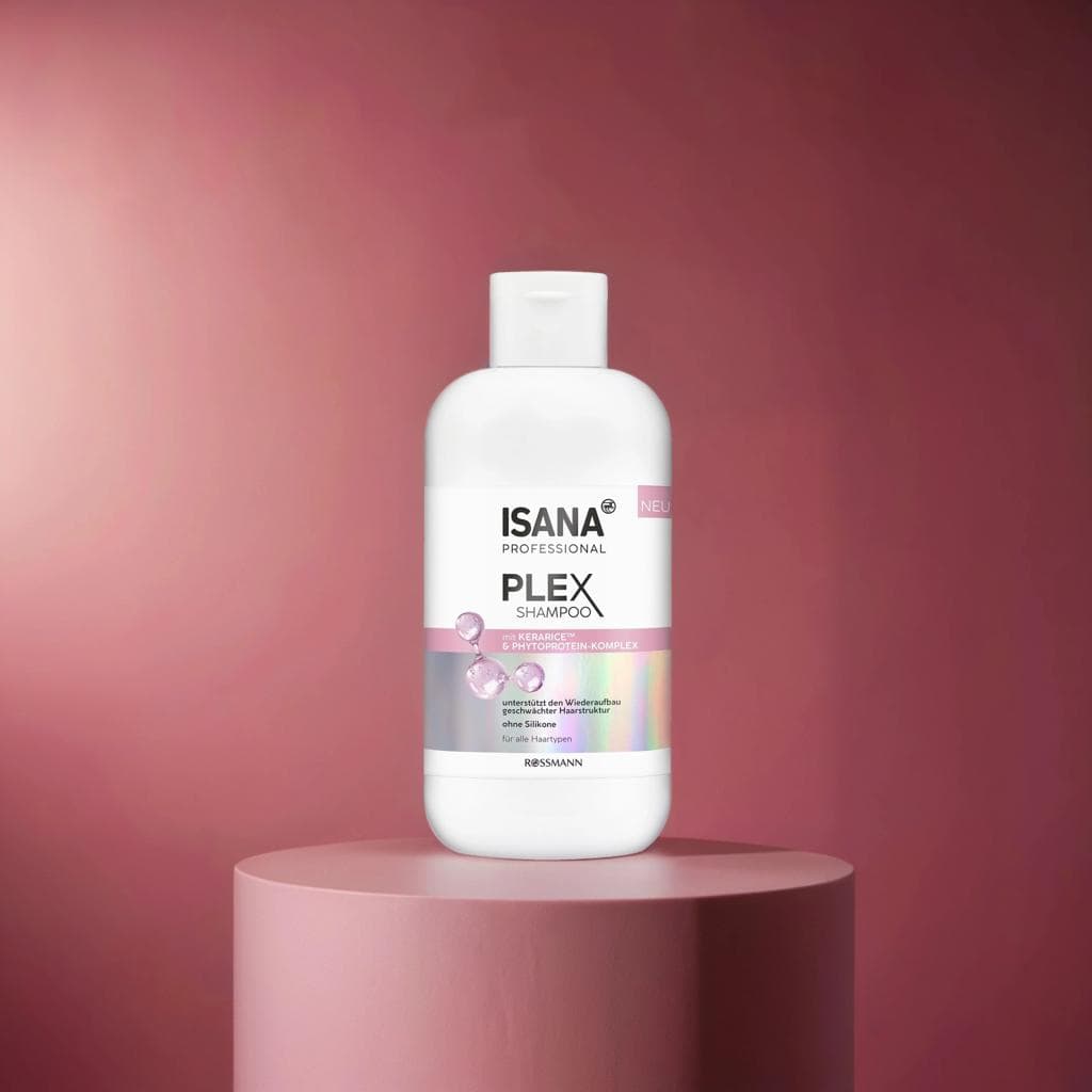 ISANA PROFESSIONAL PLEX ՇԱՄՊՈՒՆ ՎՆԱՍՎԱԾ ՄԱԶԵՐԻ ՀԱՄԱՐ, 250 ՄԼ