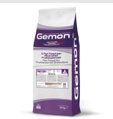 Gemon Regular Չոր կեր մսով միջին չափի շների համար, կշռված 1 կգ