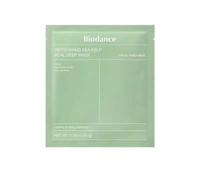 Biodance Զովացնող Ծովային Ձիափետր Իրական Խորը Դիմակ
1 հատ