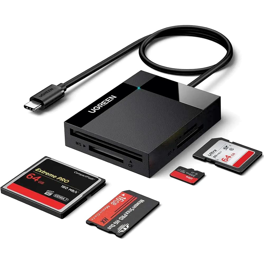 USB-C SD Card Reader