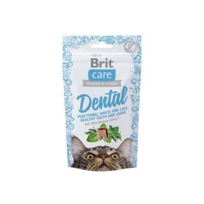 Brit Care Dental Indush կատվի համար նախատեսված քաղցրավենիք, 50 գ