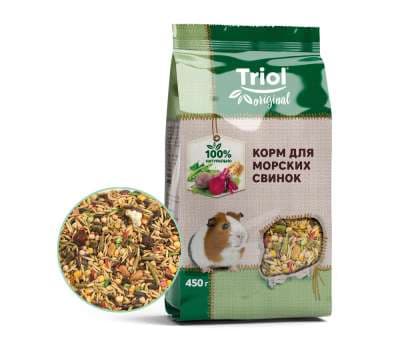Ծովախոզուկների կեր Triol