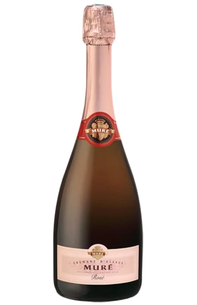 RENE MURE Crémant d’Alsace Rosé վարդագույն փրփրուն չոր գինի, 0.75լ