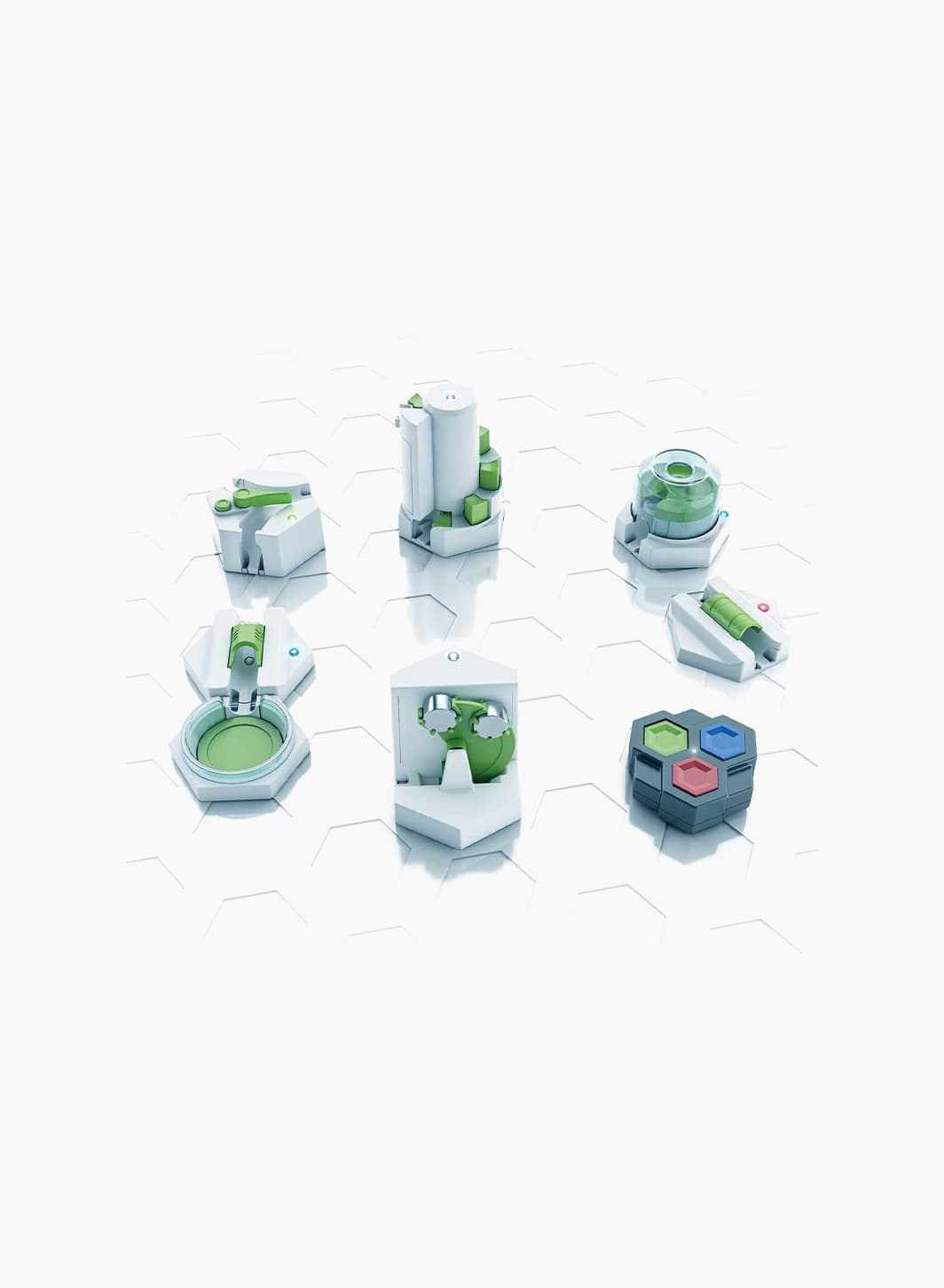 Ravensburger Ուսուցանող խաղի հավելում «GraviTrax Power»