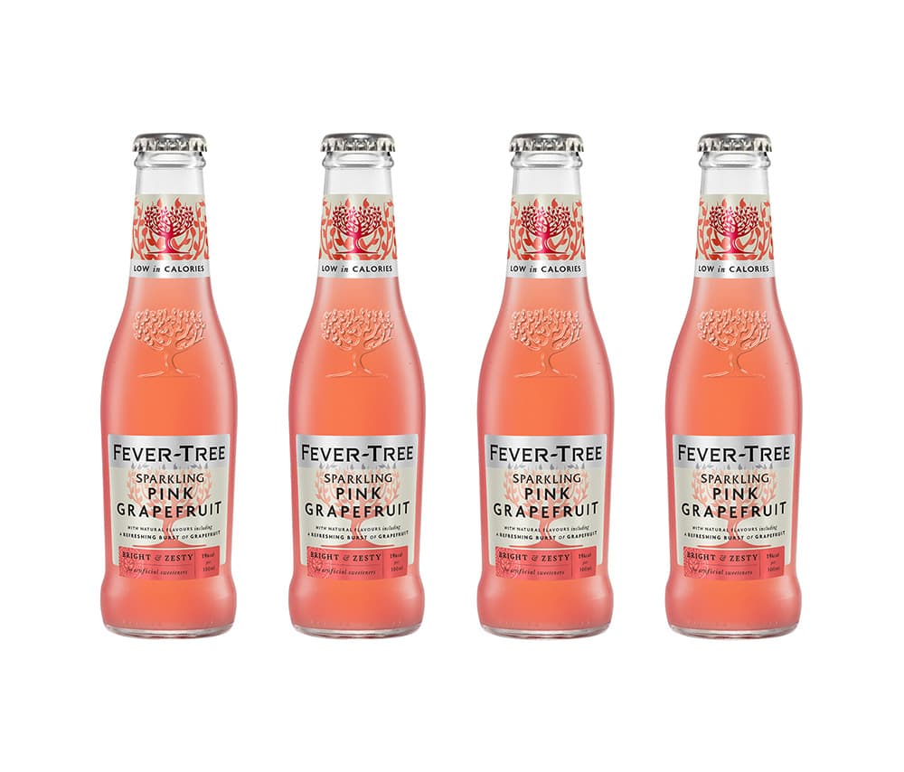Տոնիկ Fever Tree Pink Grapefruit Sparkling Water 200մլ x4