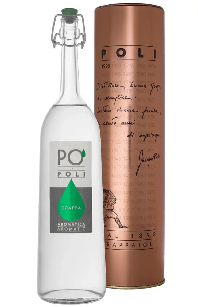 POLI DISTILLERY "Po' Di Poli Aromatica Traminer" գրապպա, 0.7լ
