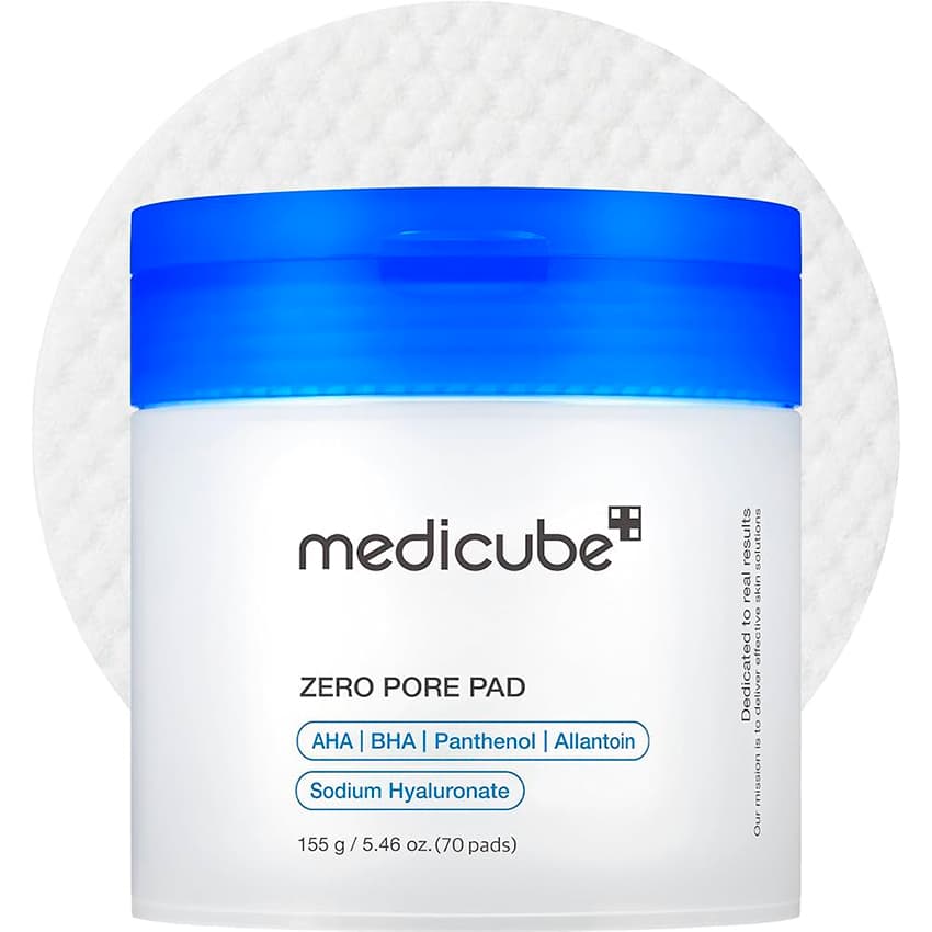 Medicube Zero Pore Pad Mild 2.0
Տոներ փեդեր
70 հատ / 155 գ