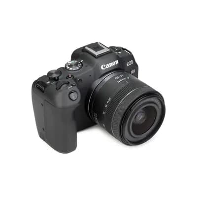 Թվային ֆոտոխցիկի հավաքածու Canon R8 + RF 24-50MM Kit 