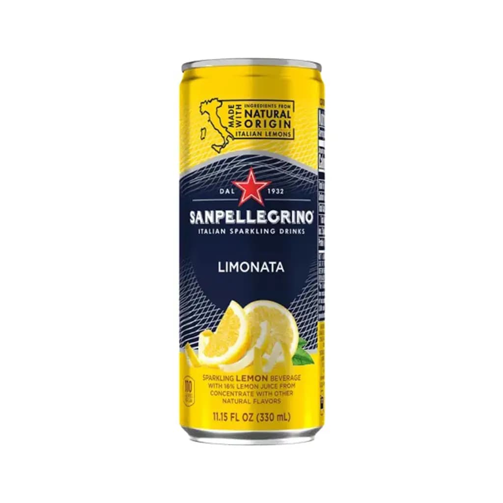 Զովացուցիչ ըմպելիք  «San Pellegrino Limonata» թ/տ 330մլ