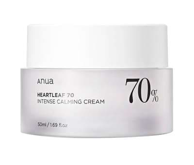 Anua heartlef 70 intense calming cream
Հանգստացնող քսուք
50 մլ