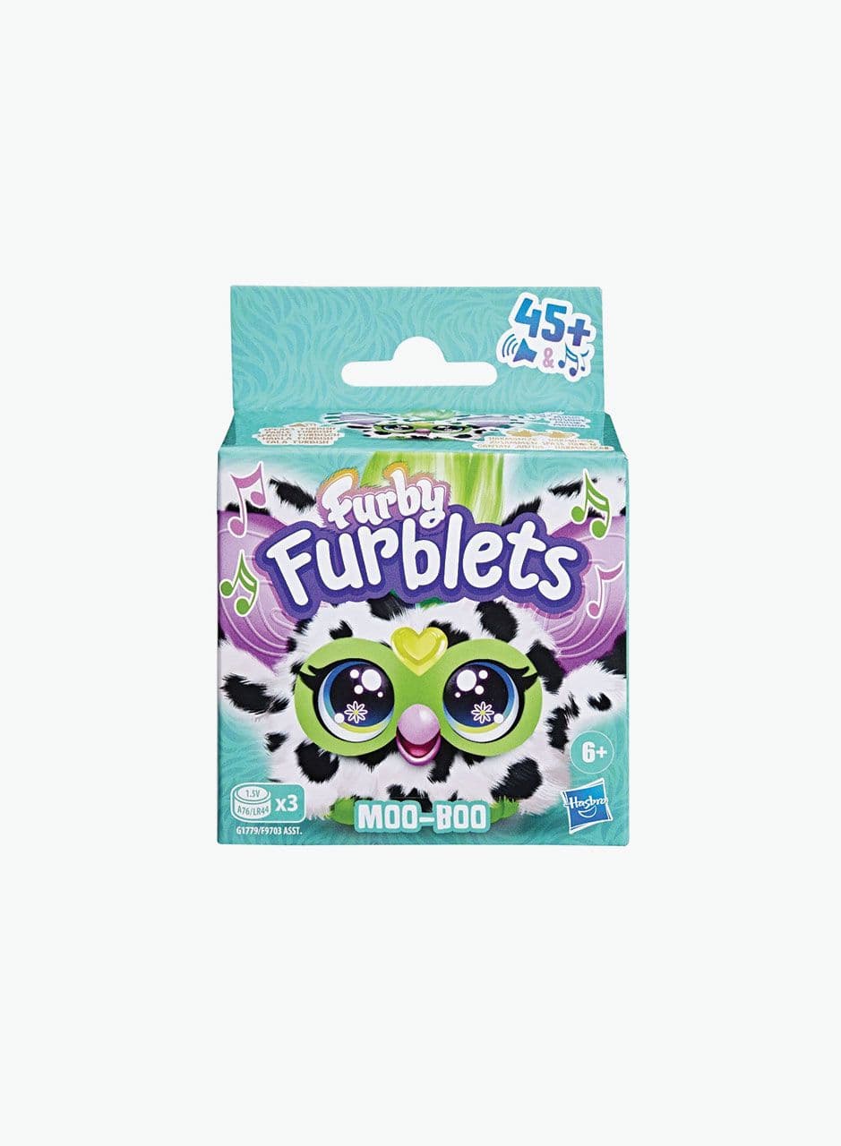 Hasbro Էլեկտրական փափուկ խաղալիք «Moo Boo» 45 ձայներով