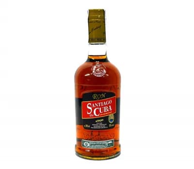 Ռոմ Ron Santiago de Cuba Anejo 0.7լ
