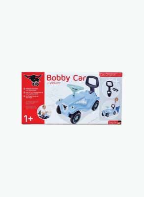 BIG Ինքնագլոր մեքենա Bobby car «Classic Bundle + Walker»
