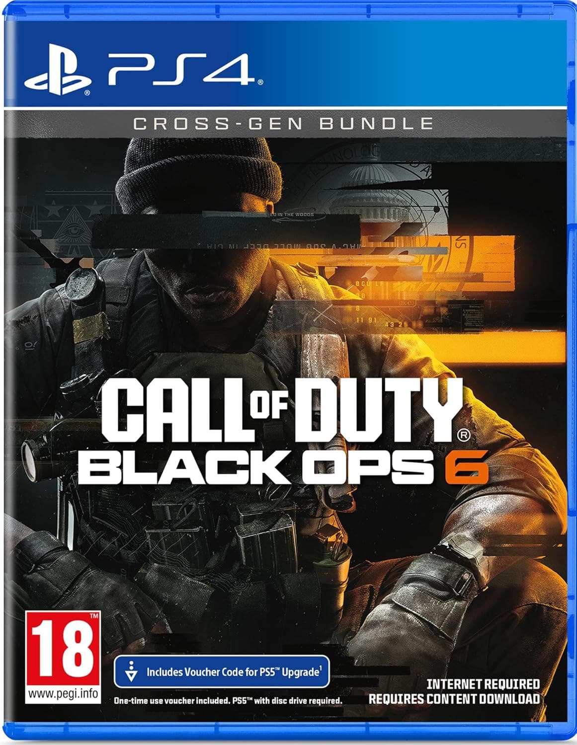 Call of Duty: Black Ops 6 [PS4, русские субтитры]