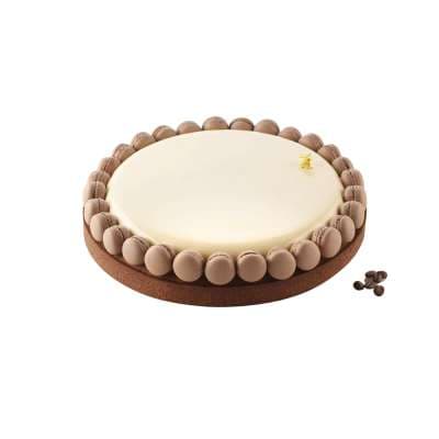 Սիլիկոնե կաղապարների հավաքածու TARTE RING ROUND ø250մմ, ø205մմ + օղակ սպիտակ