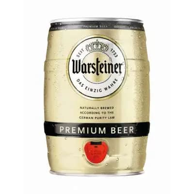 Գարեջուր «Warsteiner» բաց 5լ