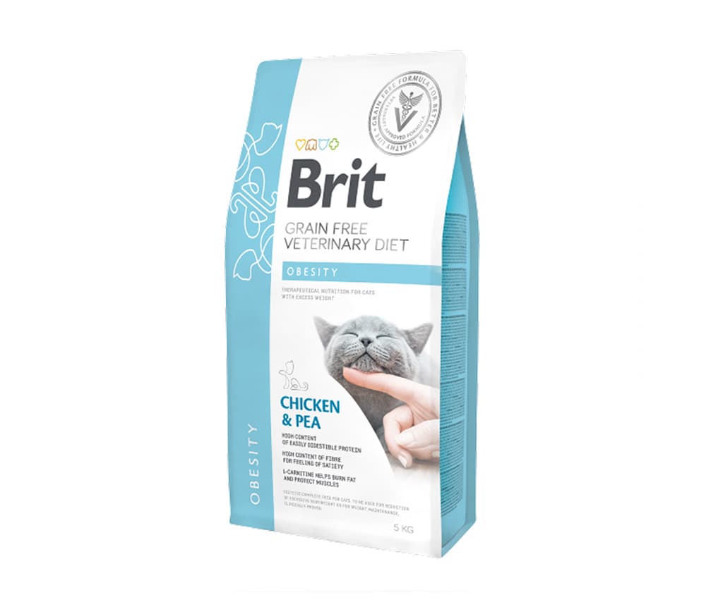 Brit բժշկական, Գիրություն / Brit vererinary,Cat Obesity 1կգ