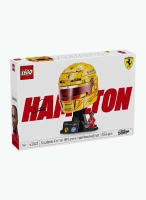 Lego Կառուցողական խաղ Editions «Scuderia Ferrari HP Lewis Hamilton սաղավարտ»