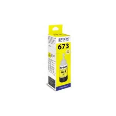 Տոներ Epson T673 Yellow