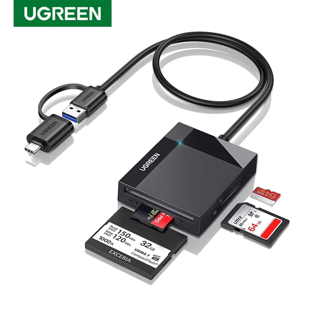 Card Reader USB C USB 3.1 GRAY