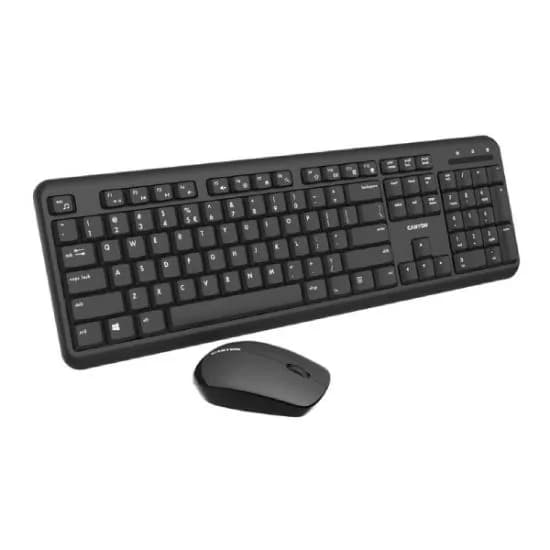 Canyon Keyboard & Mouse Combo CNS-HSETW02-RU (Black)