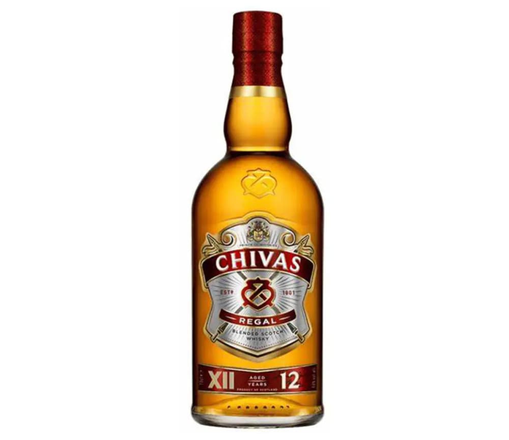 CHIVAS REGAL 12 year old, Խառնուրդային վիսկի 1լ