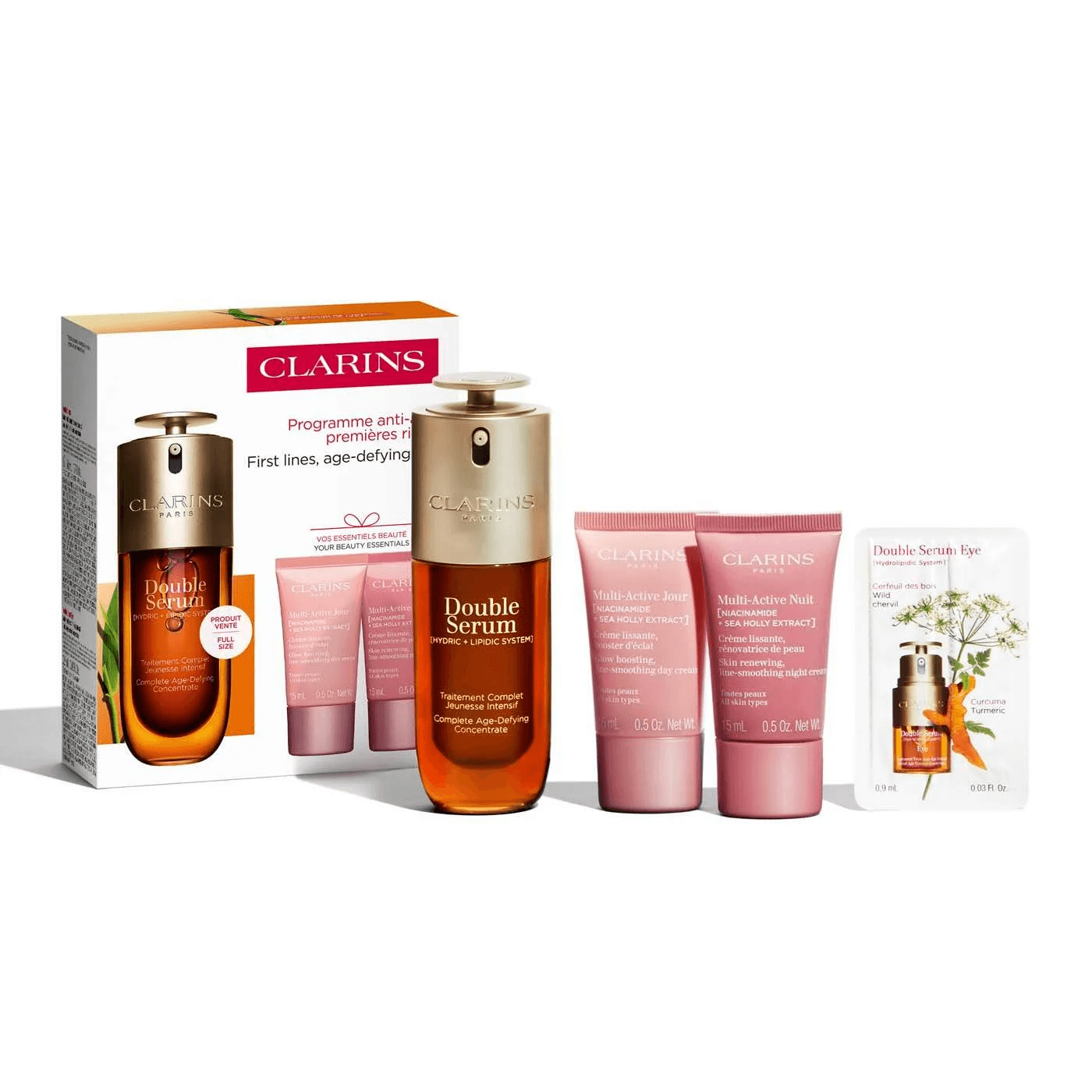Double Serum & MultiActive Value Set 