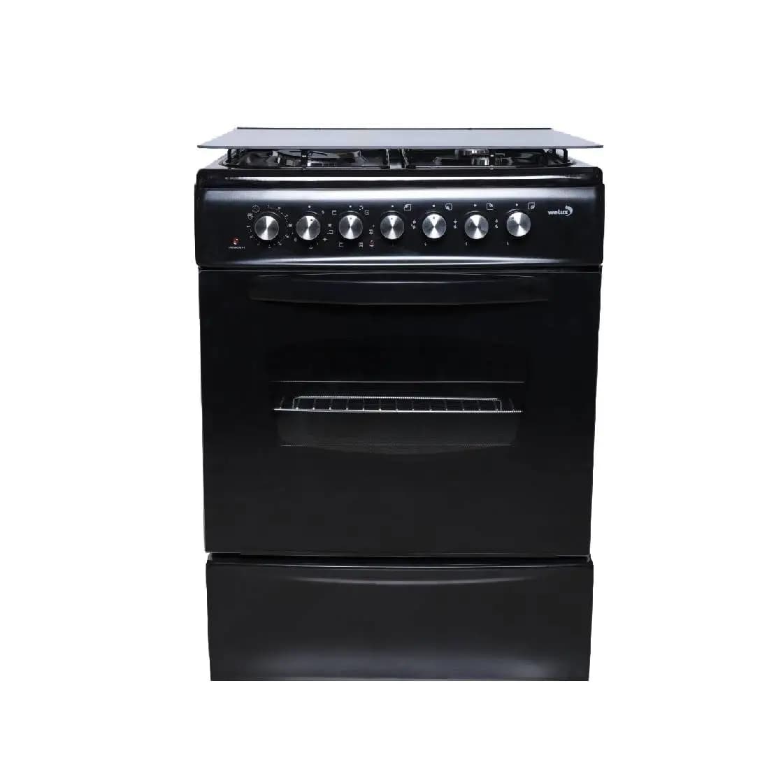 Գազօջախ Welux WT 6431 Black