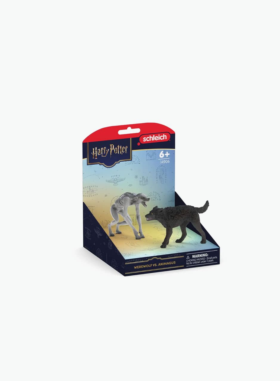 Schleich Ֆիգուրների հավաքածու «Մարդագայլն ընդդեմ Անիմագուսի»