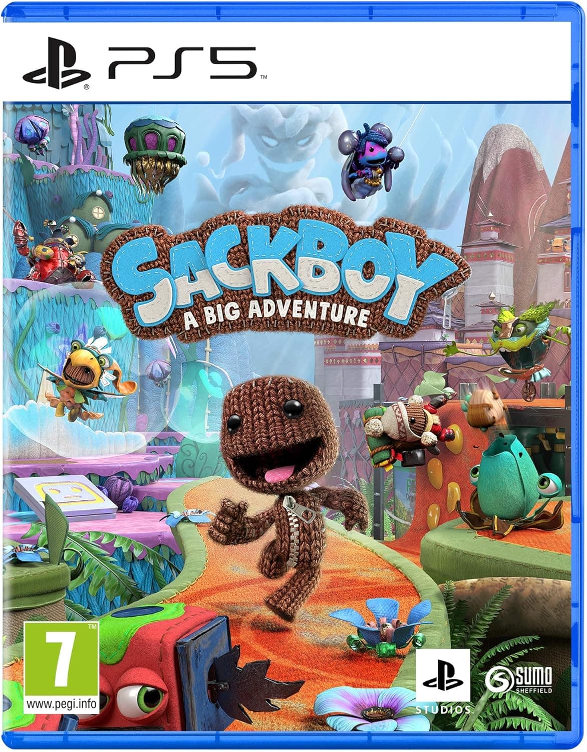 Sackboy: A Big Adventure - PlayStation 5 русская версия