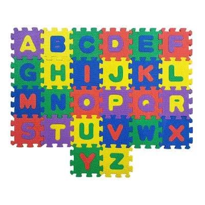Ռետինե փազլ տառեր