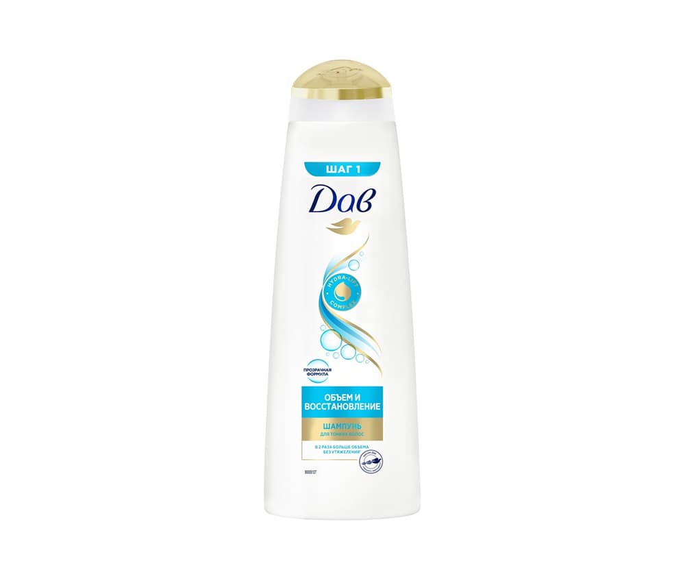 Կանացի Շամպուն վերականգնող "Dove" 380 մլ․