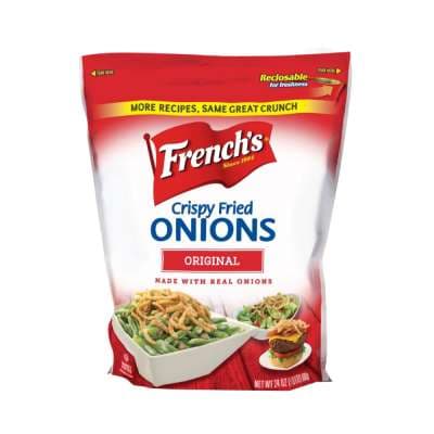 Տապակած խրթխրթան սոխ French's Crispy Fried Onions 680գ