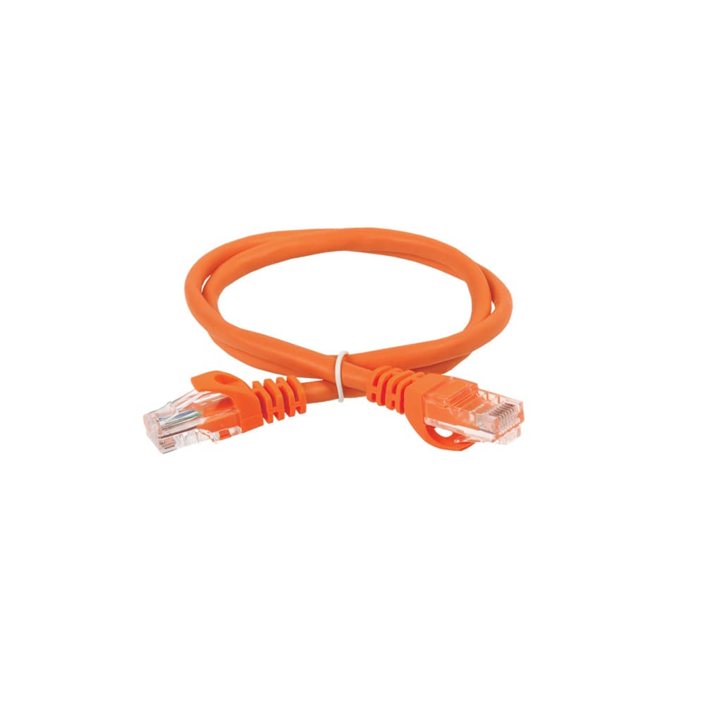 Ցանցային մալուխ ծայրակալով ITK 3m PC07-C6UL-3M Orange