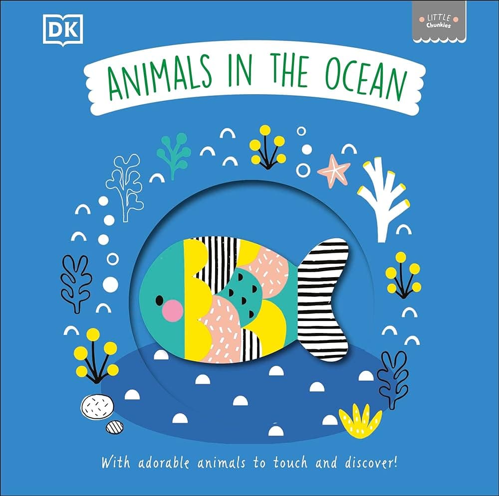 Little Chunkies: Animals In The Ocean