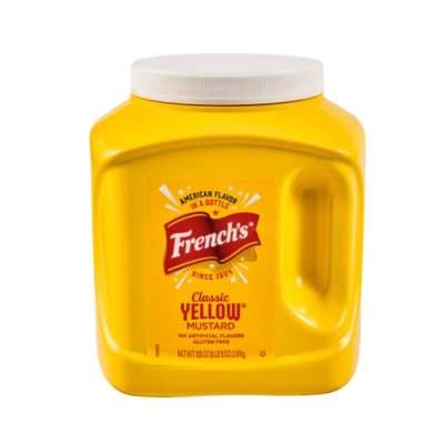 Մանանեխ դեղին French's Kosher Yellow Mustard 2.97կգ