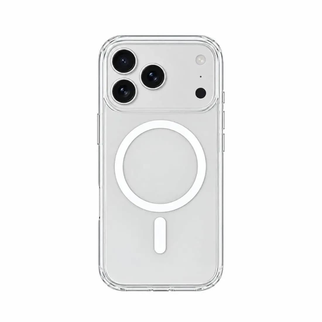 Պատյան iPhone 18 Pro Polo & Santa Barbara Solara ELROY Magsafe Clear