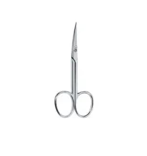 Chrome plated curved manicure cuticle scissors - Beter