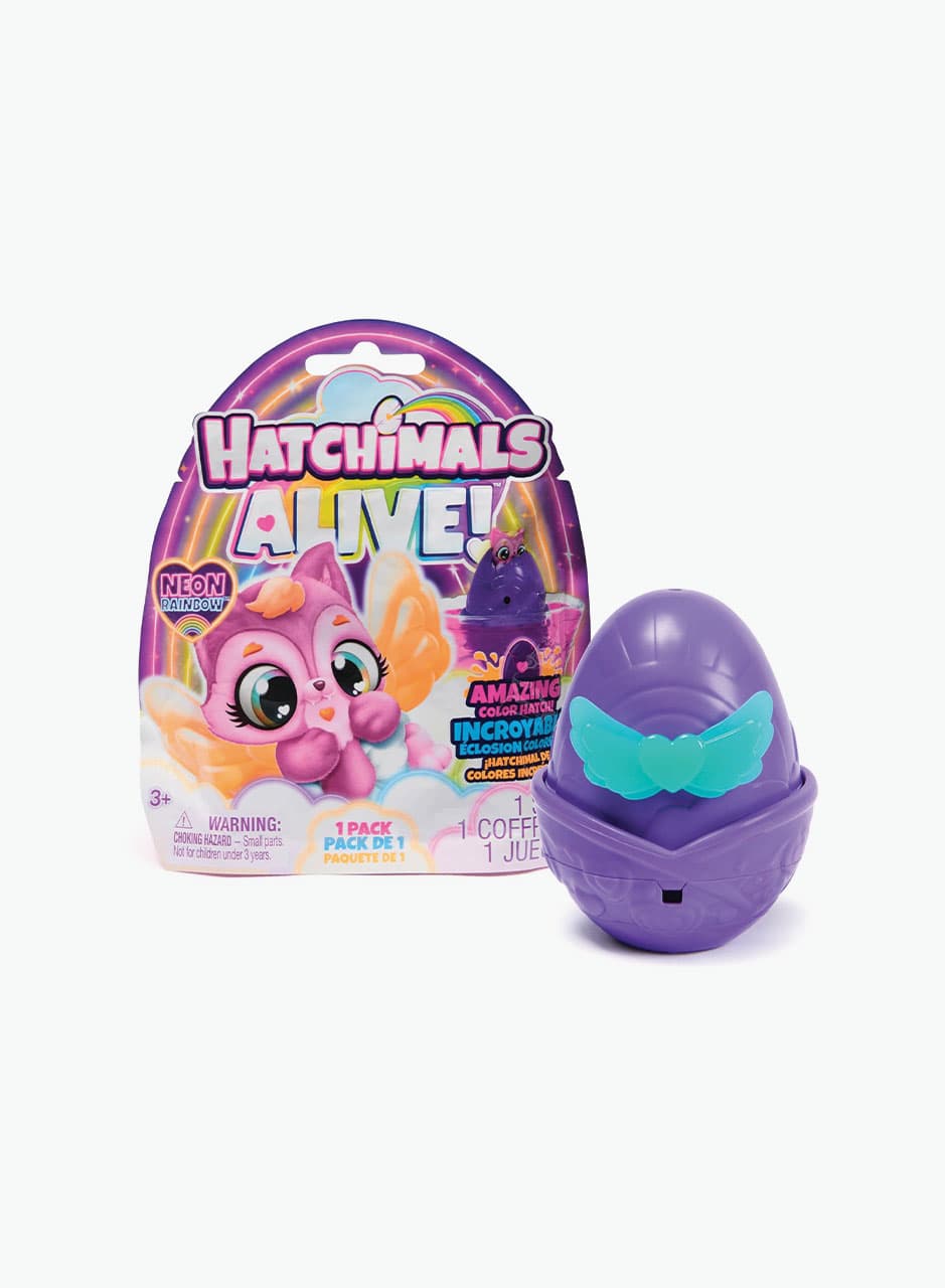 Spin Master Ֆիգուր Hatchimals Alive «Նեոնային ծիածան»