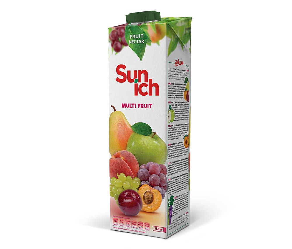 Մրգերի մուլտի նեկտար Sun Ich 1լ