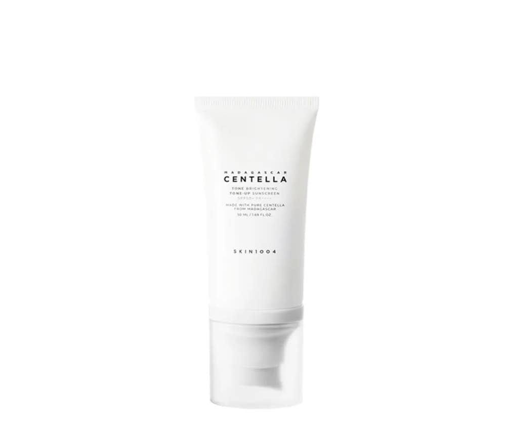 skin 1004 տոնուսը պայծառացնող արևապաշտպան քսուք