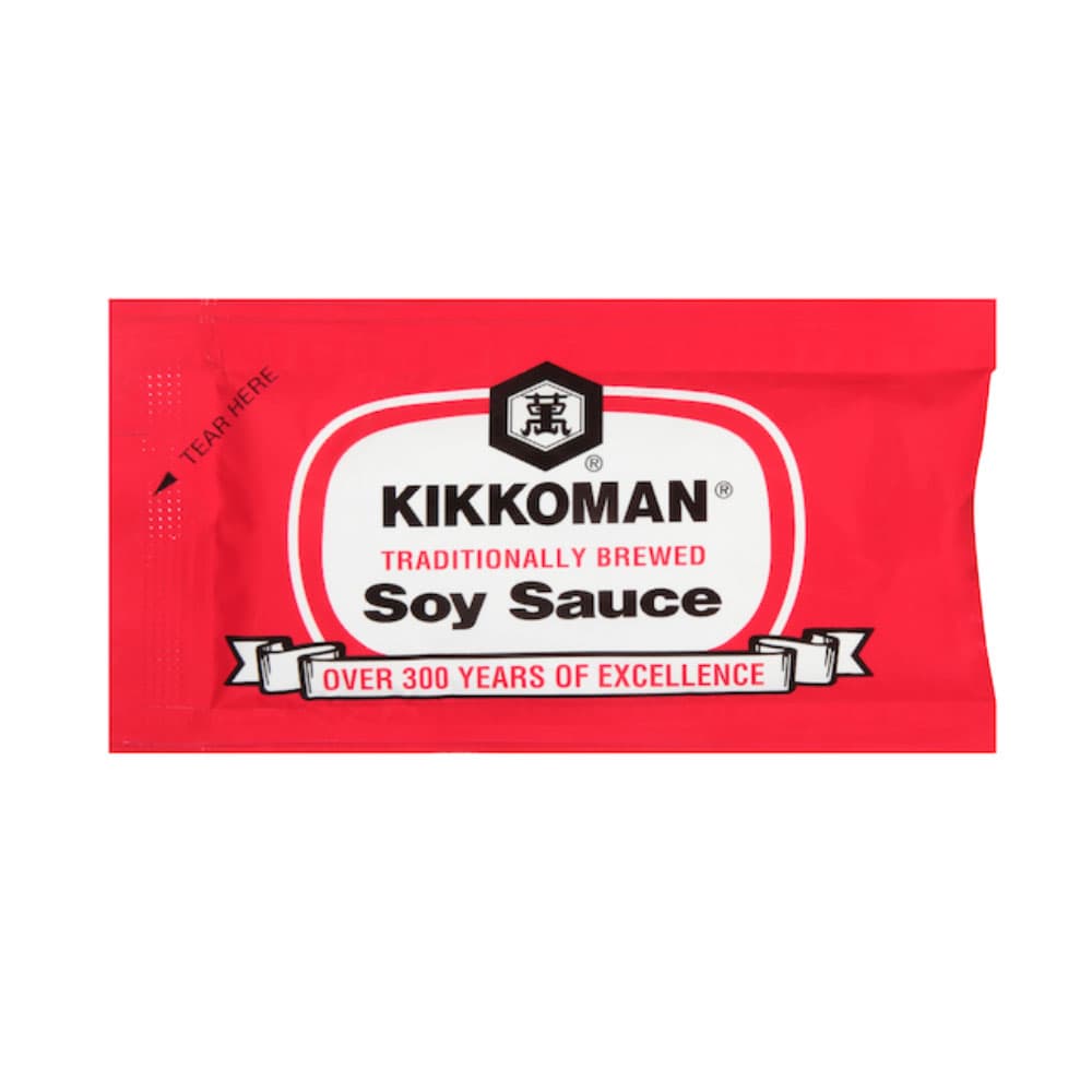 Սոյայի սոուս Kikkoman 6մլ (500 հատ)