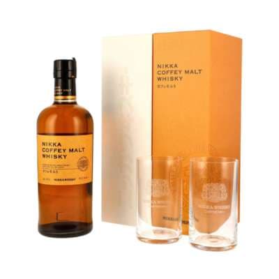 NIKKA "Coffey Malt" With 2 verres, վիսկի 0.7լ