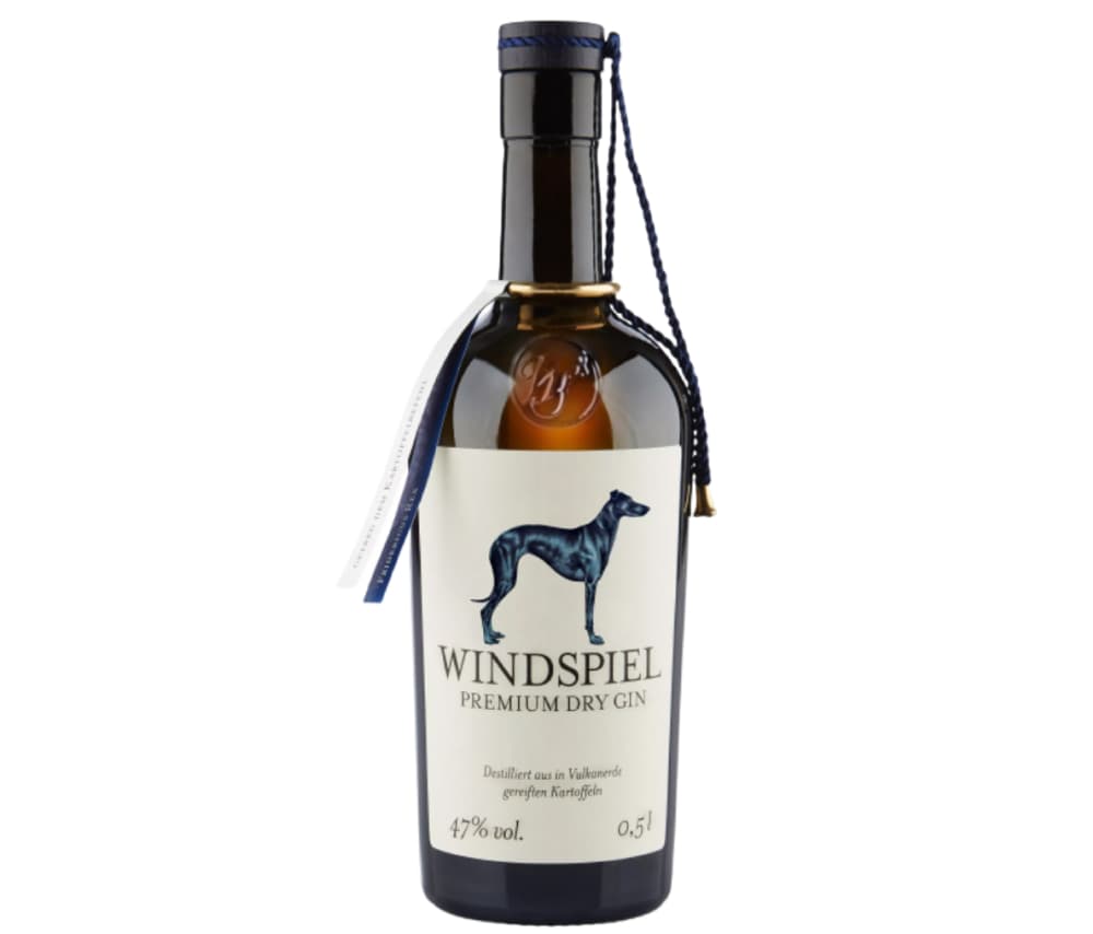 WINDSPIEL Premium Dry Gin, ջին 0.5լ