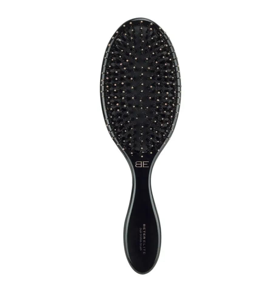 Dual bristles cushion brush - Beter