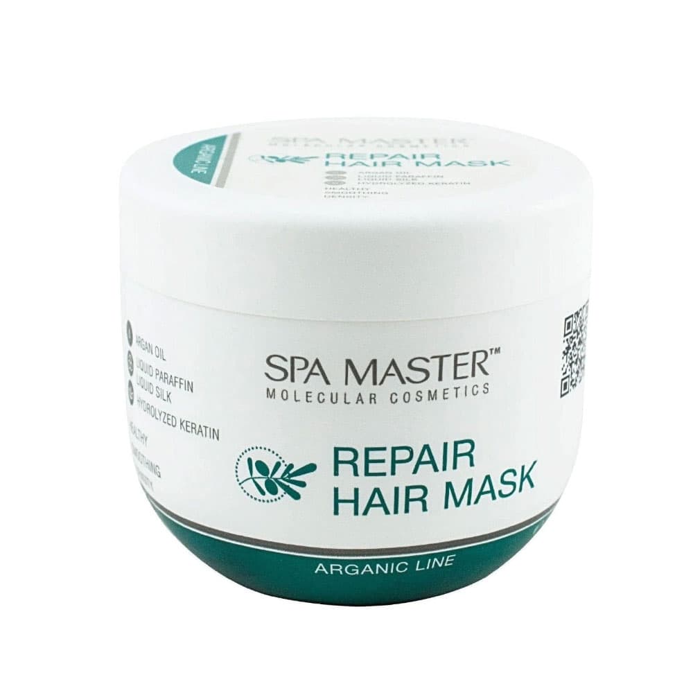 Մազերի վերականգնող դիմակ Արգանի յուղով «SPA MASTER» 500մլ