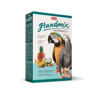 Թութակի կեր GRANDMIX pappagalli 600գ